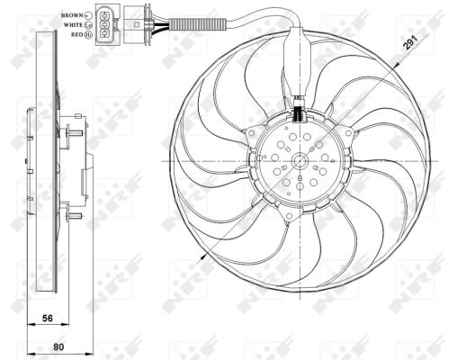 Wentylator NRF 47392