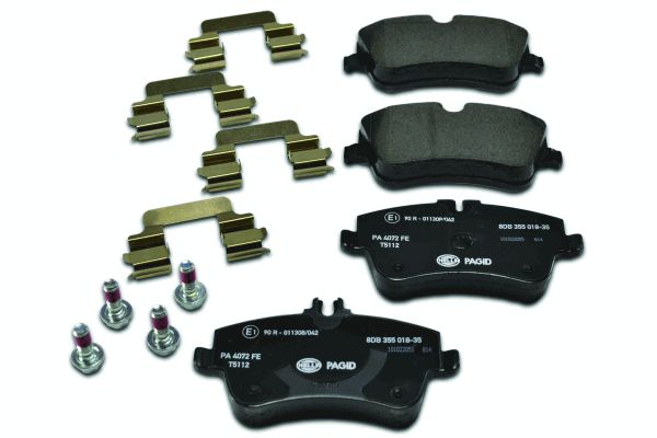 Klocki hamulcowe HELLA 8DB 355 018-351