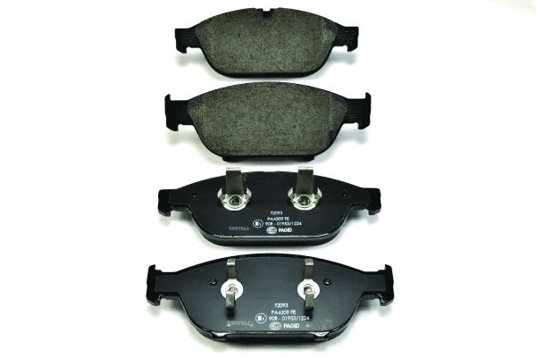 Klocki hamulcowe HELLA 8DB 355 016-031