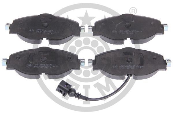 Klocki hamulcowe OPTIMAL BP-12618