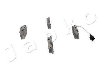Klocki hamulcowe JAPKO 500070