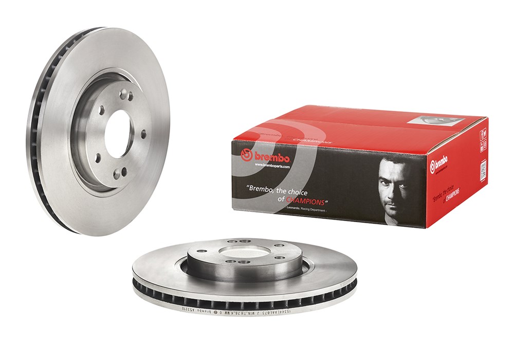 Tarcza hamulcowa BREMBO 09.A352.10