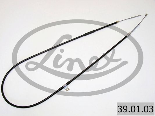 Linka hamulca ręcznego LINEX 39.01.03