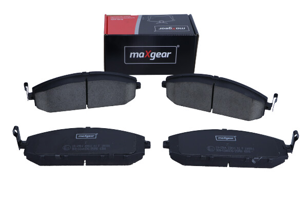 Klocki hamulcowe MAXGEAR 19-1504