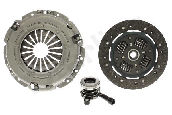 Zestaw sprzęgła STARLINE SL 3DS1157