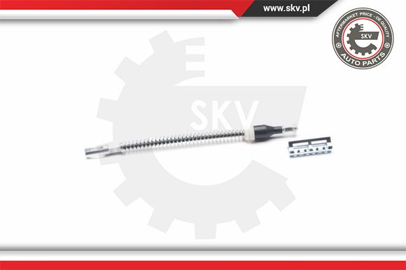 Linka hamulca ręcznego ESEN SKV 26SKV166