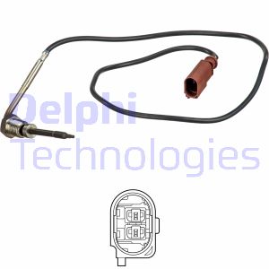 Czujnik temperatury spalin DELPHI TS30177