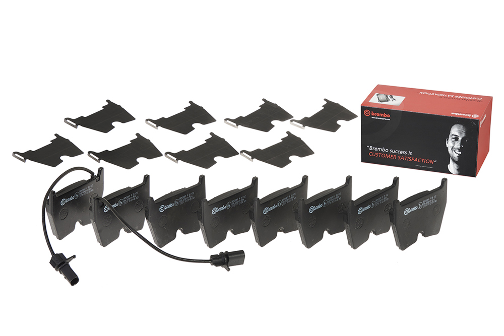 Klocki hamulcowe BREMBO P 85 132