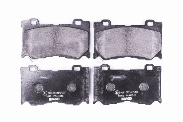 Klocki hamulcowe HELLA 8DB 355 015-411