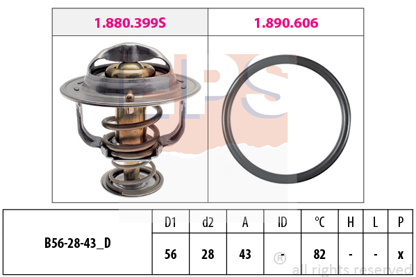 Termostat EPS 1.880.848