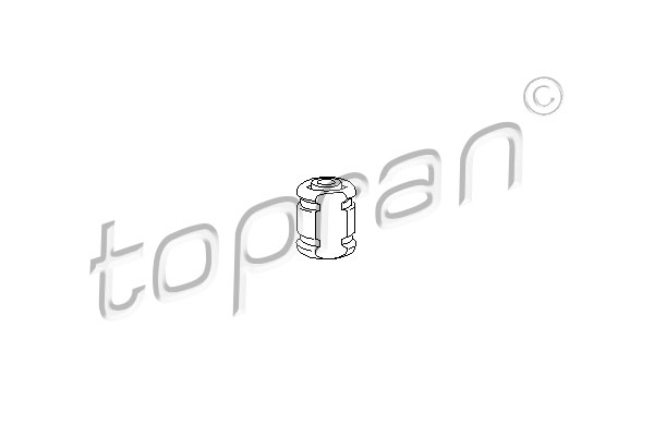 Poduszka przekładni kierowniczej TOPRAN 103 269
