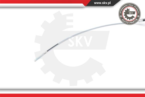 Linka hamulca ręcznego ESEN SKV 26SKV296