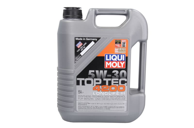 Olej silnikowy LIQUI MOLY P000323