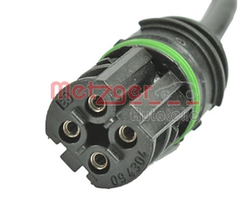 Sonda lambda METZGER 0895547
