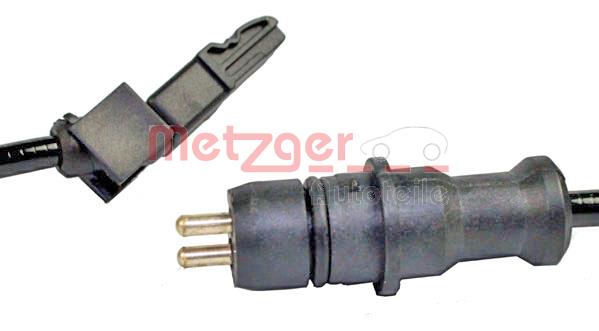 Czujnik ABS METZGER 0900689