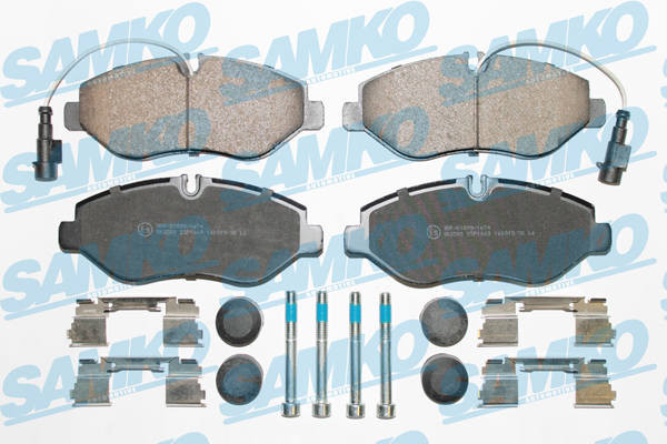 Klocki hamulcowe SAMKO 5SP1669