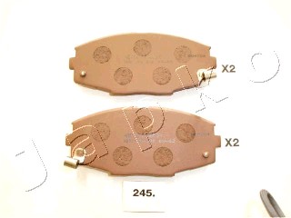 Klocki hamulcowe JAPKO 50245