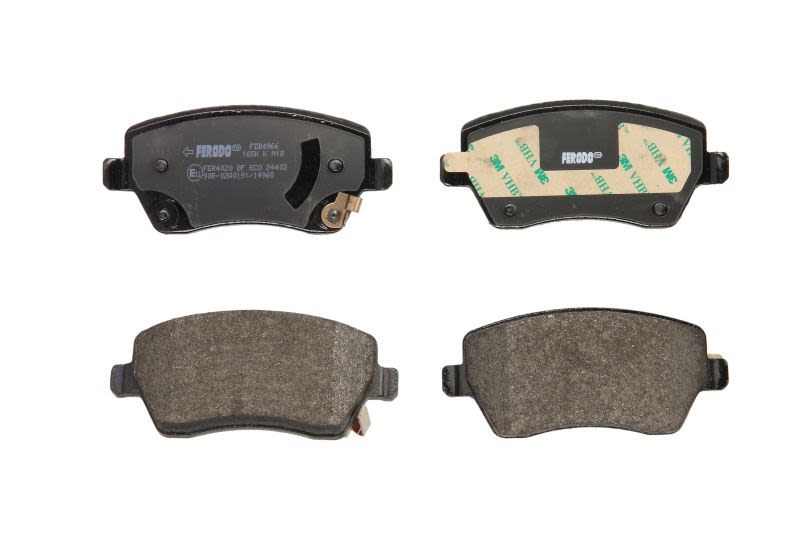 Klocki hamulcowe FERODO FDB4966