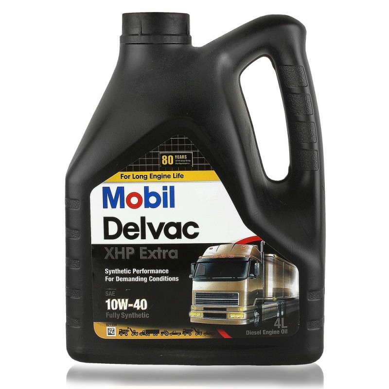Olej silnikowy MOBIL 10W40DELXHPEXT4