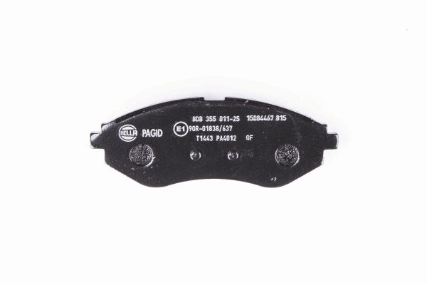 Klocki hamulcowe HELLA 8DB 355 011-251