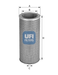 Filtr oleju UFI 25.568.00