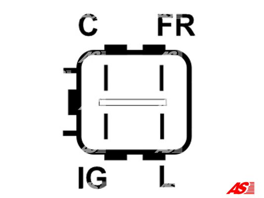Alternator AS-PL A6487S