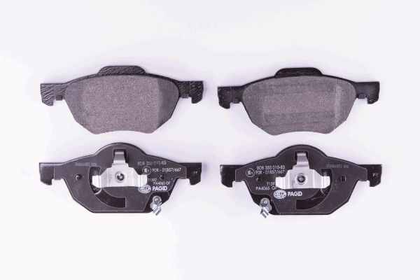 Klocki hamulcowe HELLA 8DB 355 010-831