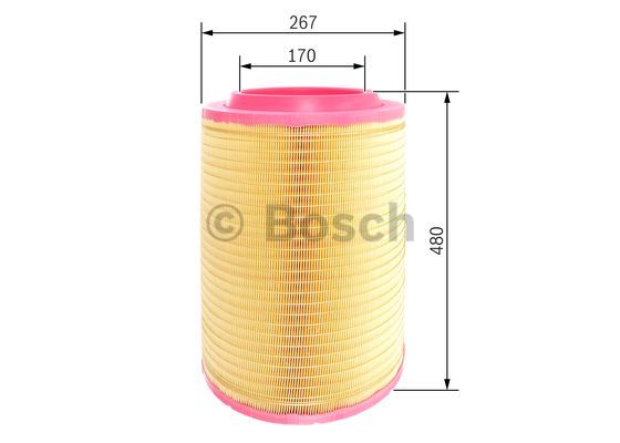 Filtr powietrza BOSCH F 026 400 247