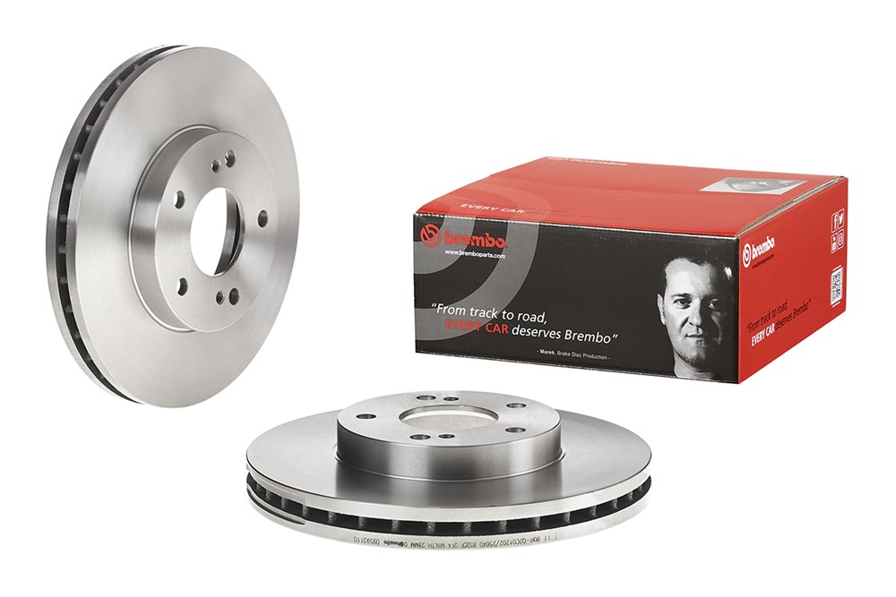 Tarcza hamulcowa BREMBO 09.5931.10