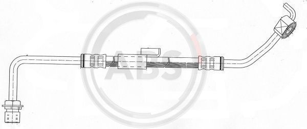 Przewód hamulcowy elastyczny A.B.S. SL 3364