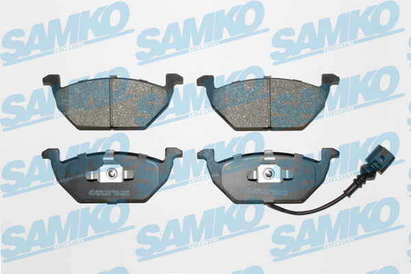 Klocki hamulcowe SAMKO 5SP692