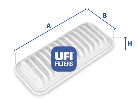 Filtr powietrza UFI 30.175.00