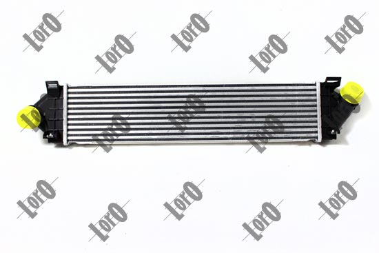 Chłodnica powietrza intercooler ABAKUS 017-018-0007