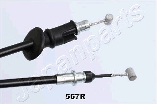 Linka hamulca ręcznego JAPANPARTS BC-567R