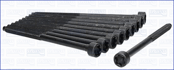 Zestaw śrub głowicy cylindrów AJUSA 81017800