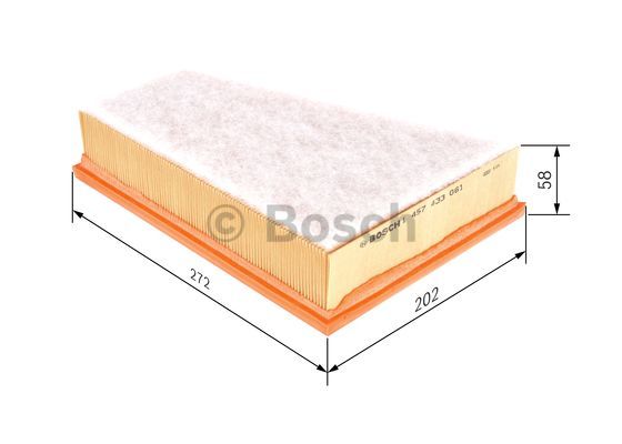 Filtr powietrza BOSCH 1 457 433 061
