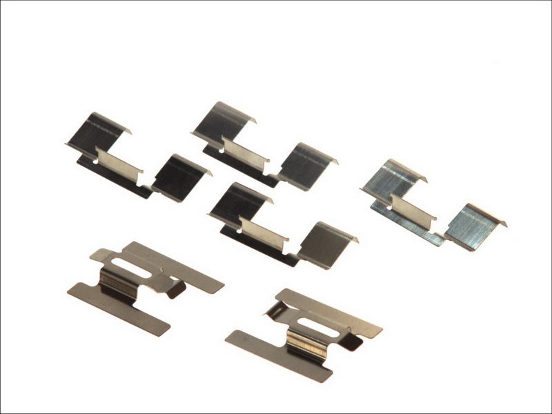 Zestaw akcesoriów montażowych  klocków hamulcowych QUICK BRAKE 109-1160