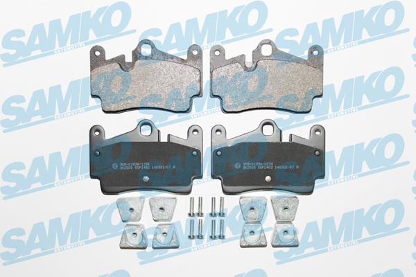 Klocki hamulcowe SAMKO 5SP1482