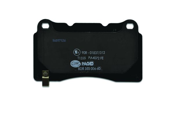 Klocki hamulcowe HELLA 8DB 355 006-601