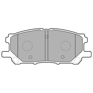 Klocki hamulcowe DELPHI LP1823