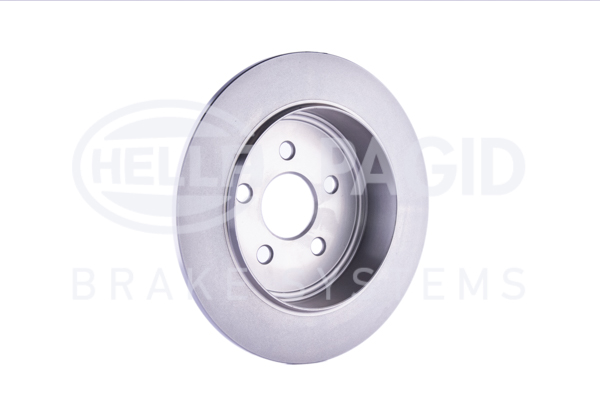 Tarcza hamulcowa HELLA 8DD 355 107-921