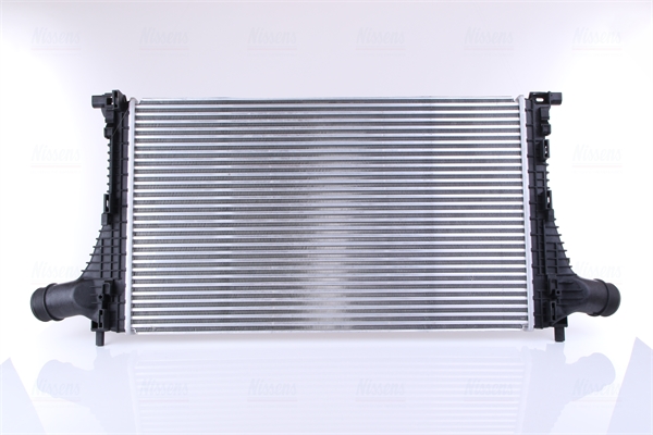 Chłodnica powietrza intercooler NISSENS 961502