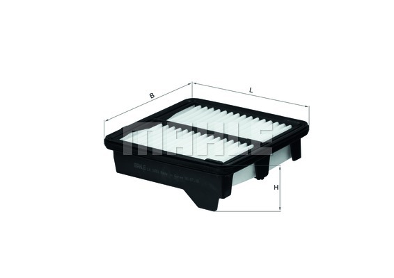 Filtr powietrza KNECHT LX 2693