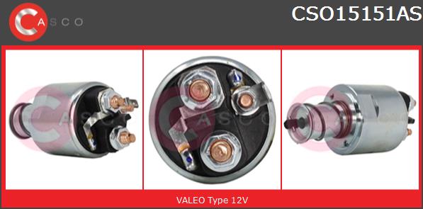 Elektromagnes rozrusznika CASCO CSO15151AS