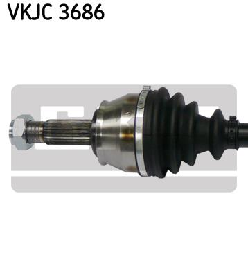 Półoś napędowa SKF VKJC 3686