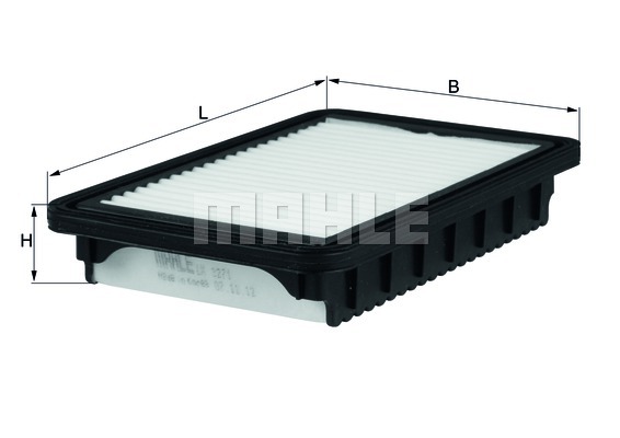 Filtr powietrza KNECHT LX 3271