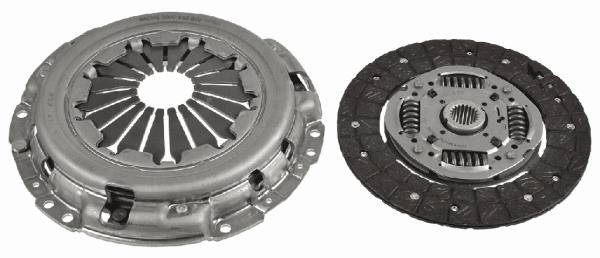Zestaw sprzęgła SACHS 3000 950 640