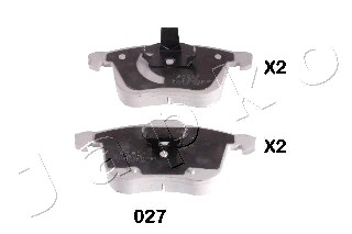 Klocki hamulcowe JAPKO 50027