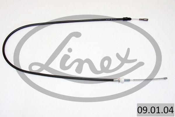 Linka hamulca ręcznego LINEX 09.01.04