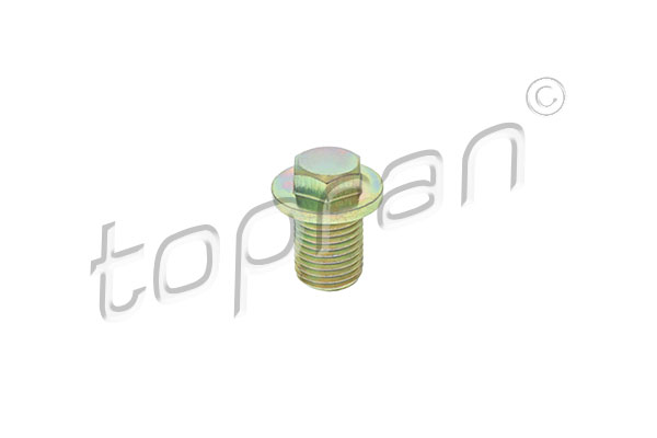 Korek spustowy oleju TOPRAN 301 817